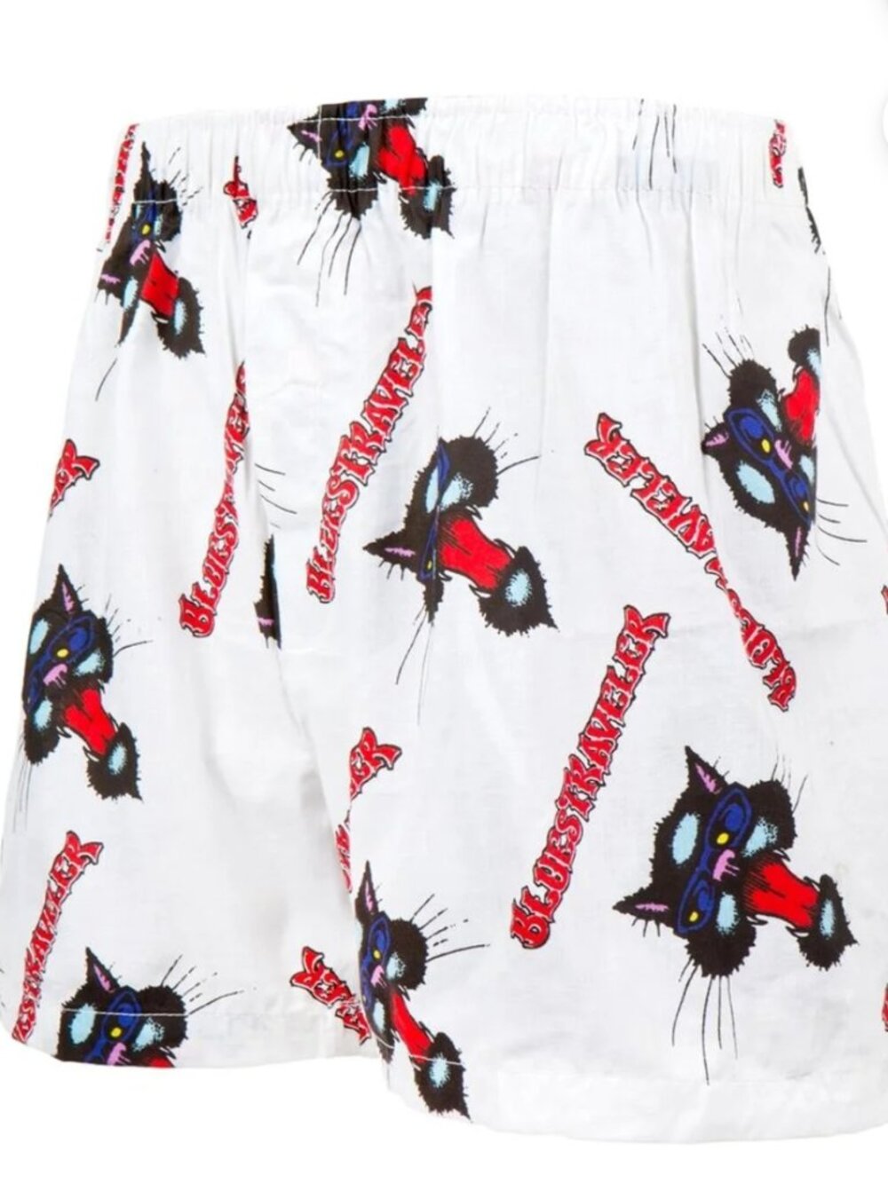 Blues Traveler - Boxers Shorts Sz L By USHY